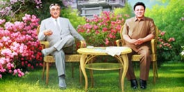 Die Führer von Nordkorea