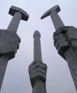 Nordkorea Rundreisen DPRK Monument