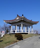 Pavillon in Nordkorea