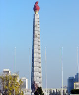Juche-Turm in Pyöngjang
