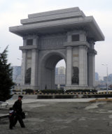 Triumphbogen in Nordkorea