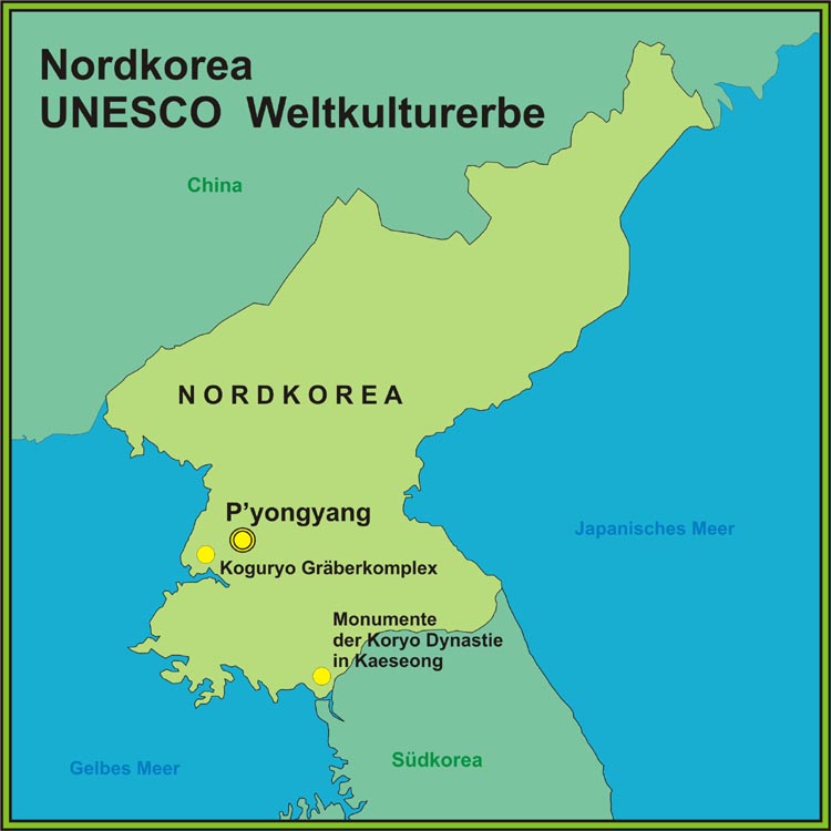 UNESCO-Weltkulturerbe in Nordkorea