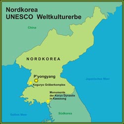 UNESCO Weltkulturerbe in Nordkorea UNESCO Weltkulturerbe in Nordkorea